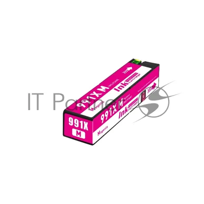 Струйный картридж NVPrint 991XL (NV-M0J94AE) Magenta для HP PageWide Pro 750/772/777 (260 мл) совместимый