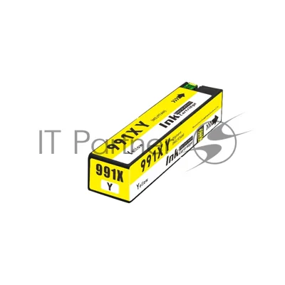 Струйный картридж NVPrint 991XL (NV-M0J98AE) Yellow для HP PageWide Pro 750/772/777 (260 мл) совместимый