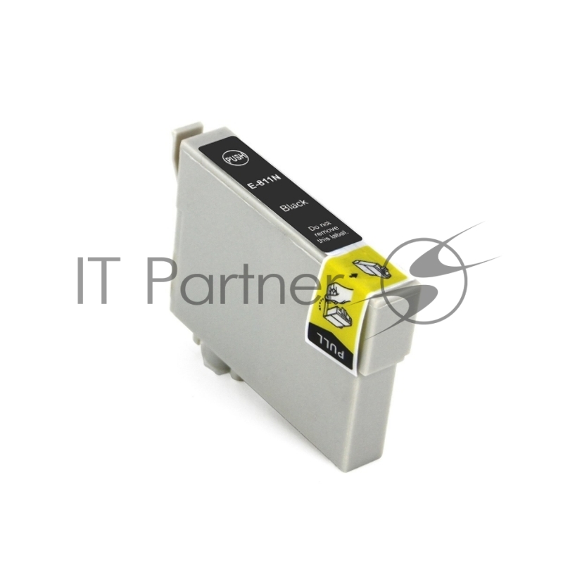 Картридж струйный NVPrint T0811 (NV-C13T11114A10) Black для Epson Stylus Photo 1410/R270/R290/R295/R390/RX590/RX610/RX615/X690/TX650/TX659/TX700/TX700W/TX710W/TX800/T50/T59 (18.2 мл) совместимый