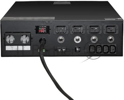 Источник бесперебойного питания Powercom Macan MRT-6000 BAT PACK 6000Вт 6000ВА черный