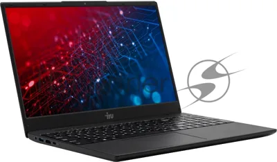 Ноутбук iRU Tactio 15ALG/15.6"/IPS/Intel Core i3 1215U/8Gb/256Gb/SSD/Intel UHD Graphics/Windows 11 Pro/черный/1.62kg