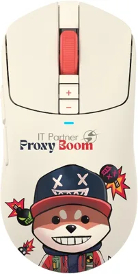 Мышь беспроводная/проводная A4Tech Bloody R72 Ultra Duo Proxy Boom бежевый, 20000 dpi, USB Type-A/Type-C, радиоканал, кнопки-7