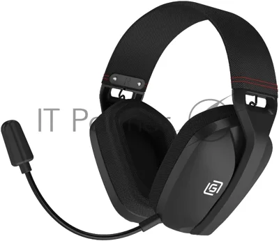 Гарнитура Oklick HS-L750G чёрный, беспроводная + проводная, радиоканал, до 18 ч