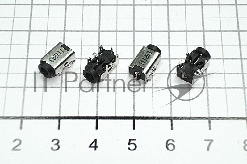 Разъем для ноутбука Asus Eee PC 1104 1003 1004 1008 1101 1201 1215 1015 VER-2
