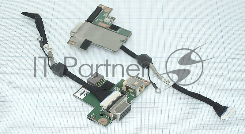 Разъем для ноутбука HY-AC035 Acer Aspire 3410 3810 с VGA платой и кабелем