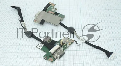 Разъем для ноутбука HY-AC035 Acer Aspire 3410 3810 с VGA платой и кабелем