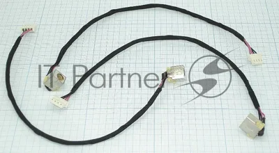Разъем для ноутбука HY-AC023 Acer Aspire 4754 4820 с кабелем