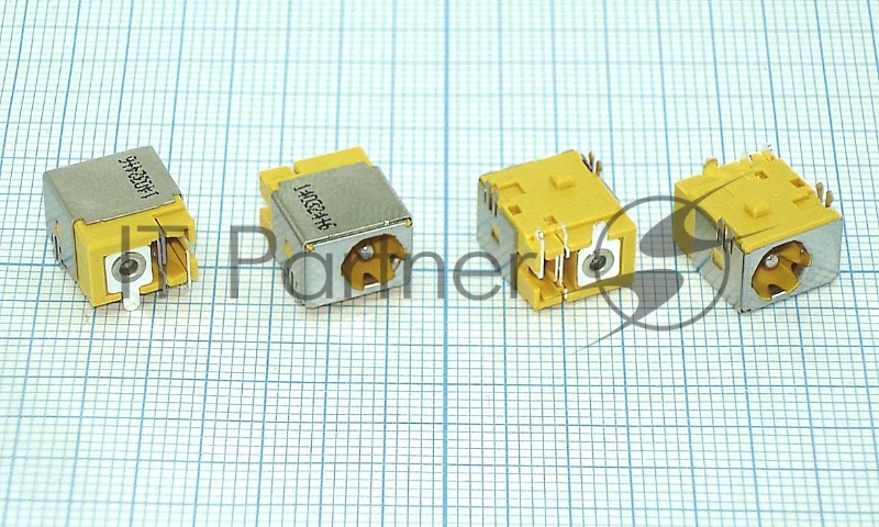 Разъем для ноутбука Acer Aspire PJ056 3650 3660 3680 5050 5570 5040 series (желтый)