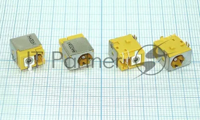 Разъем для ноутбука Acer Aspire PJ056 3650 3660 3680 5050 5570 5040 series (желтый)