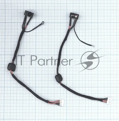Разъем для ноутбука Samsung NP365E5C NP355V5C NP350V5C с кабелем