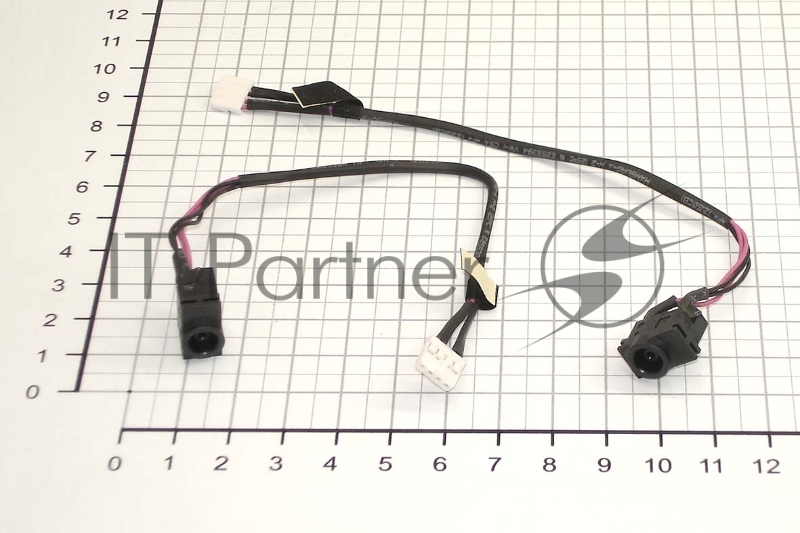 Разъем для ноутбука HY-SA003 Samsung R519 R518 с кабелем