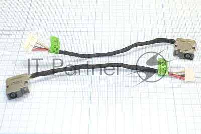 Разъем для ноутбука HP 15-AC 15-AF 15-AE 15-BN с кабелем