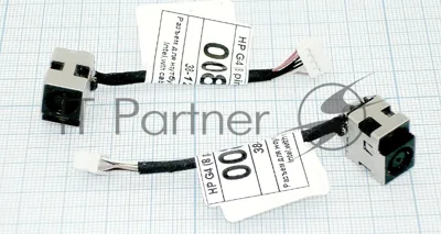 Разъем для ноутбука HY-HP050 HP G4-1000 с кабелем