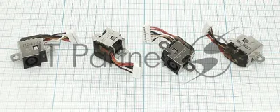Разъем для ноутбука HY-HP045 HP Pavilion DM1-3000 с кабелем