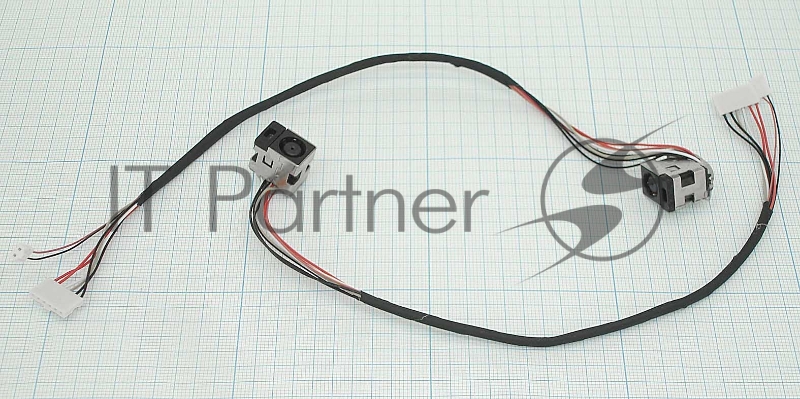 Разъем для ноутбука HY-HP025 HP Paviloin DV7-2000 DV7-3000 6pin+2pin с кабелем