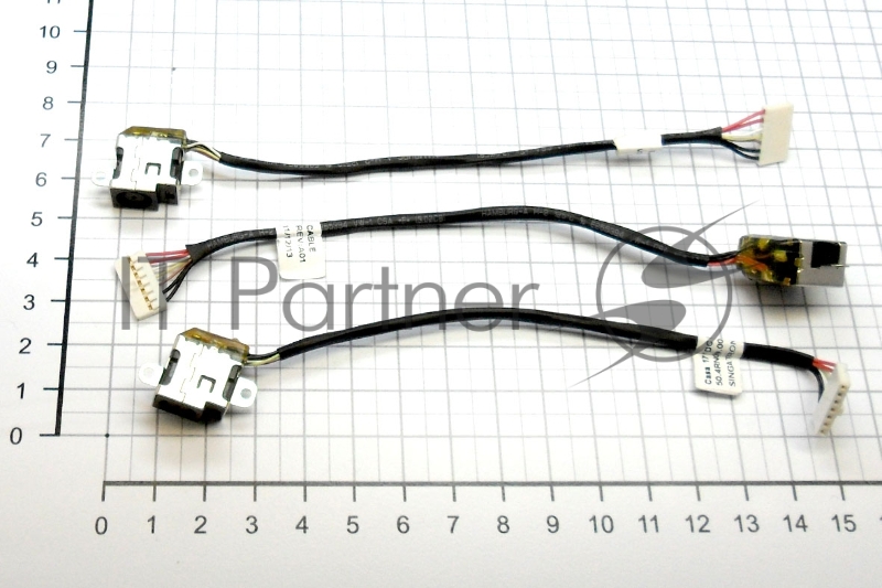 Разъем для ноутбука HY-HP024 HP Pavilion DV6-6000 DV7-6000 с кабелем