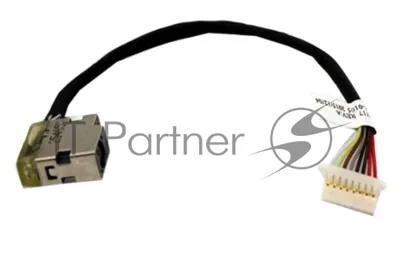 Разъем для ноутбука HP ProBook 430 455 440 470 450 G4 G5 828949-007 c кабелем 8-pin