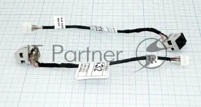 Разъем для ноутбука HP Pavilion G6-1100SX G6-1100TU G6-1100TX G6-1101AU с кабелем