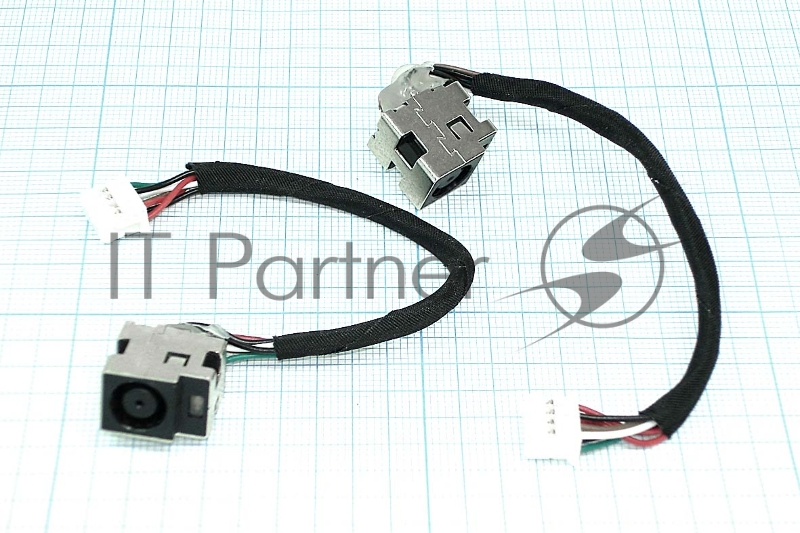 Разъем для ноутбука HP Pavilion G4 G6 (8-pin, для Intel) с кабелем