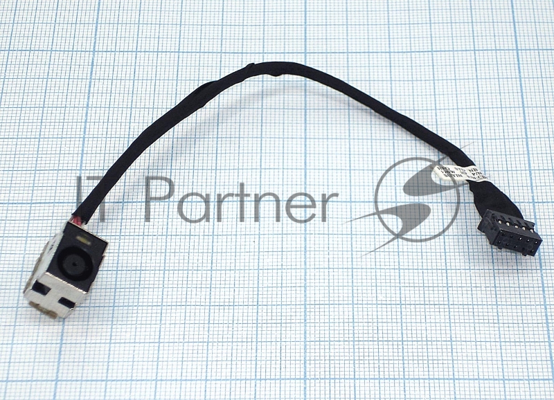 Разъем для ноутбука HP DV6-7000 DV7-7000 c кабелем 10-pin 9-проводов