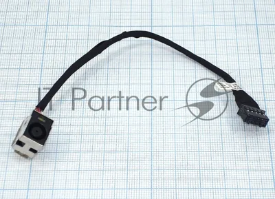 Разъем для ноутбука HP DV6-7000 DV7-7000 c кабелем 10-pin 9-проводов