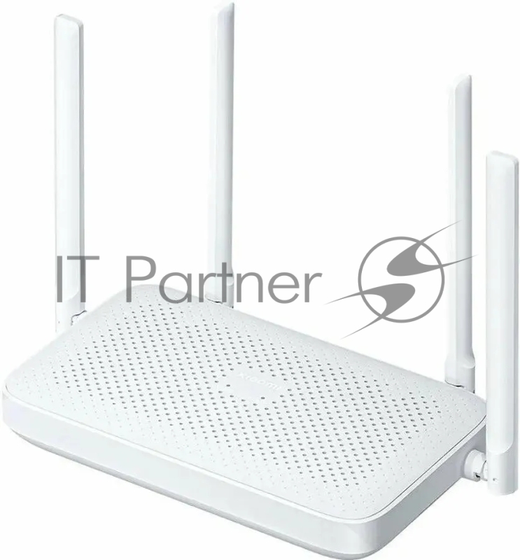 Роутер Wi-Fi Xiaomi Mi Router AX1500 RD12, 2.4/5 ГГц, до 1.5 Гбит/с, LAN 3x1 Гбит/с, WAN 1x1 Гбит/с