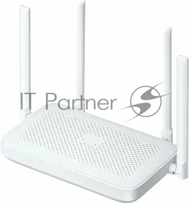 Роутер Wi-Fi Xiaomi Mi Router AX1500 RD12, 2.4/5 ГГц, до 1.5 Гбит/с, LAN 3x1 Гбит/с, WAN 1x1 Гбит/с