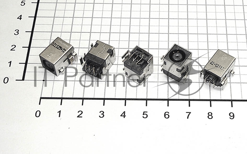 Разъем для ноутбука PJ052 Dell N5010 E5510 E5410