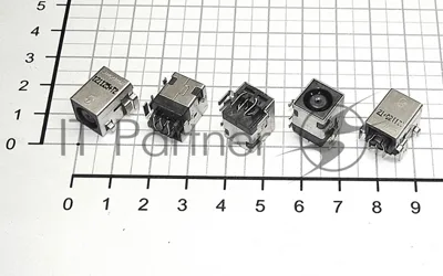 Разъем для ноутбука PJ052 Dell N5010 E5510 E5410