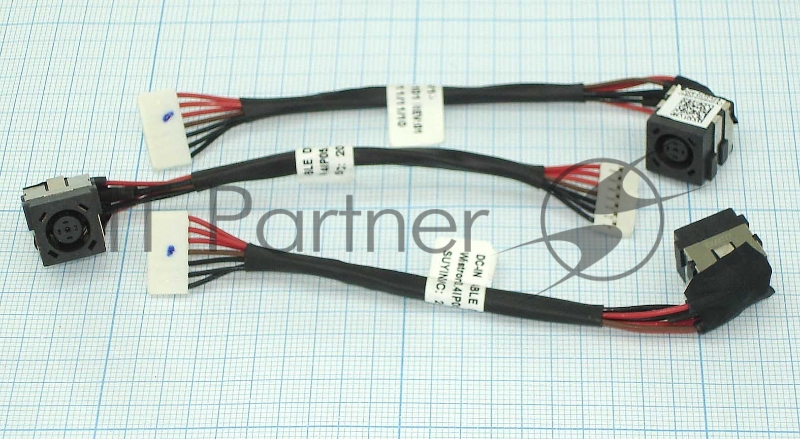 Разъем для ноутбука HY-DE029 Dell Inspiron N5040 N5050 M504 с кабелем