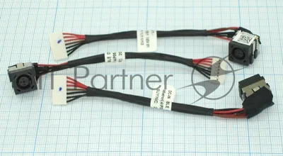 Разъем для ноутбука HY-DE029 Dell Inspiron N5040 N5050 M504 с кабелем