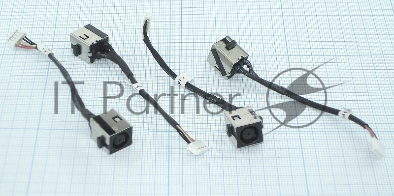 Разъем для ноутбука HY-DE024 Dell Inspiron M301Z N301Z P13FY с кабелем