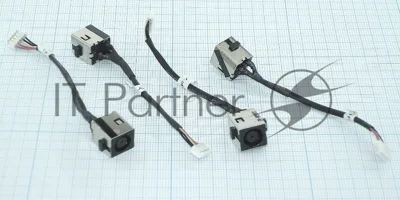 Разъем для ноутбука HY-DE024 Dell Inspiron M301Z N301Z P13FY с кабелем