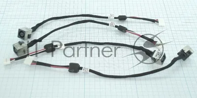 Разъем для ноутбука HY-DE013 Dell Inspiron 1120 1121 с кабелем