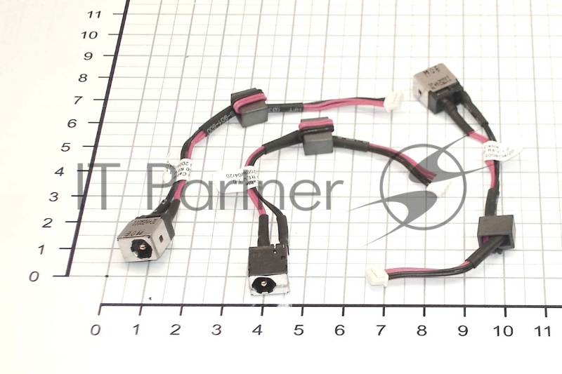 Разъем для ноутбука HY-DE011 Dell Mini 9 (910),10 (1010) с кабелем