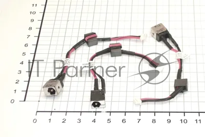 Разъем для ноутбука HY-DE011 Dell Mini 9 (910),10 (1010) с кабелем