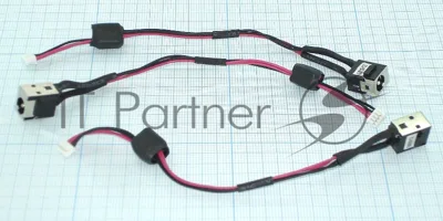 Разъем для ноутбука HY-DE010 Dell Inspiron Mini 12 1210 с кабелем 12,5 см