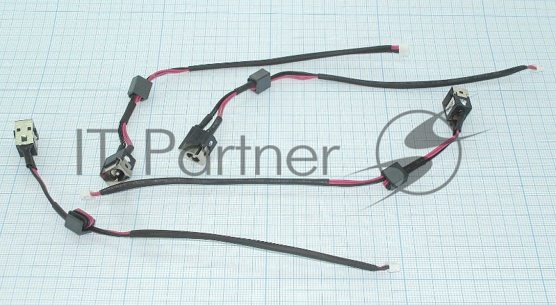 Разъем для ноутбука HY-DE007 Dell Inspiron Mini 10 series 1010 1011 1012 Mini 9 910 с кабелем 16 см