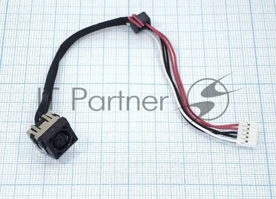 Разъем для ноутбука Dell Inspiron 2521 3521 5521 c кабелем