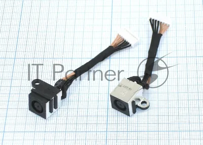 Разъем для ноутбука Dell Inspiron 17R 5720 7720 N7720 c кабелем