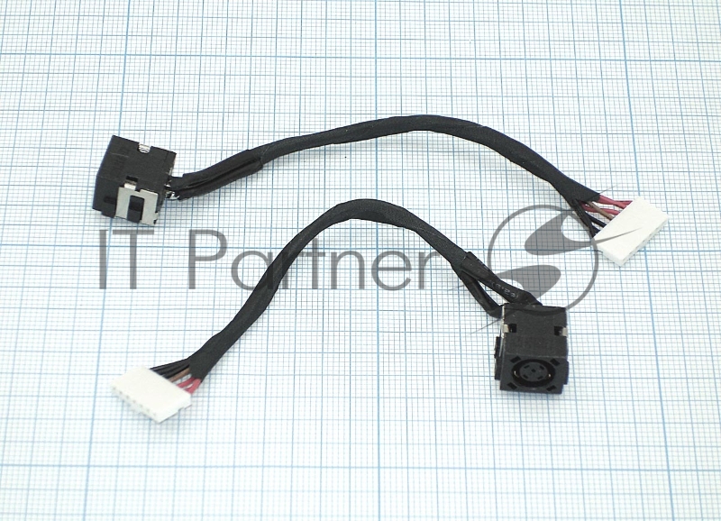 Разъем для ноутбука Dell Inspiron 14R 3421 3437 5421 5437 15R 3541 17R 17 5748/Vostro 2421 с кабелем