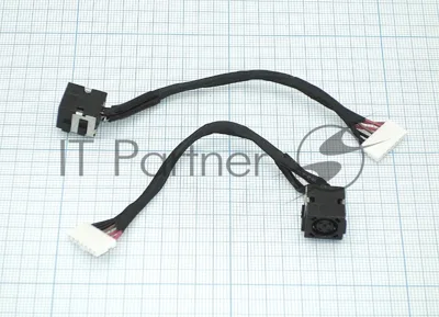 Разъем для ноутбука Dell Inspiron 14R 3421 3437 5421 5437 15R 3541 17R 17 5748/Vostro 2421 с кабелем