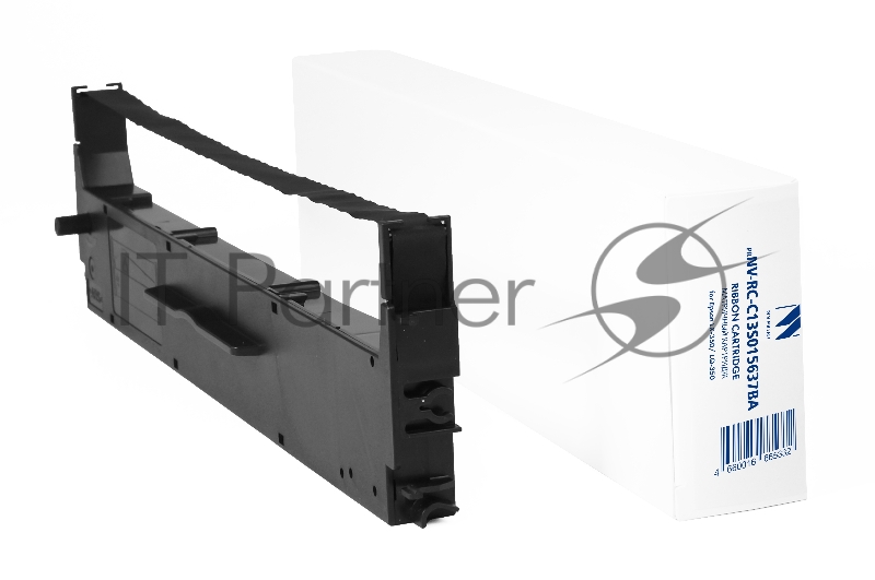 Матричный картридж NVPrint для Epson LX-350/LQ-350/LX-300/LX-300+/300+II/LQ-300/LQ-300K+/LQ-300K+II/LX400/800/810/850/870/860/LQ200/400/450/500/510/550/570/800/850/850+/870 (NV-RC-C13S015637BA) совместимый