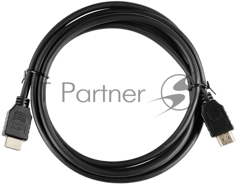Кабель аудио-видео KingPrice KP-HDMI-v1.4-1.5m HDMI (m)/HDMI (m) 1.5м. позолоч.конт. черный