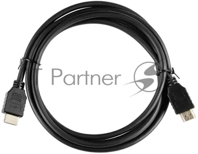 Кабель аудио-видео KingPrice KP-HDMI-v1.4-1.5m HDMI (m)/HDMI (m) 1.5м. позолоч.конт. черный