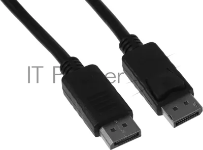Кабель KingPrice KP-DP-v1.2-3m DisplayPort (m) DisplayPort (m) 3м черный