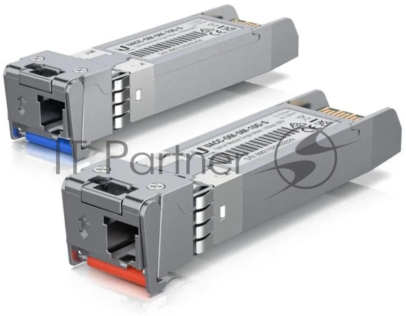 Ubiquiti UACC-OM-SM-10G-S-2 (UF-SM-10G-S) - U Fiber, Single-Mode Module, 10G, BiDi, 2-Pack