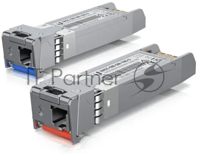 Ubiquiti UACC-OM-SM-10G-S-2 (UF-SM-10G-S) - U Fiber, Single-Mode Module, 10G, BiDi, 2-Pack