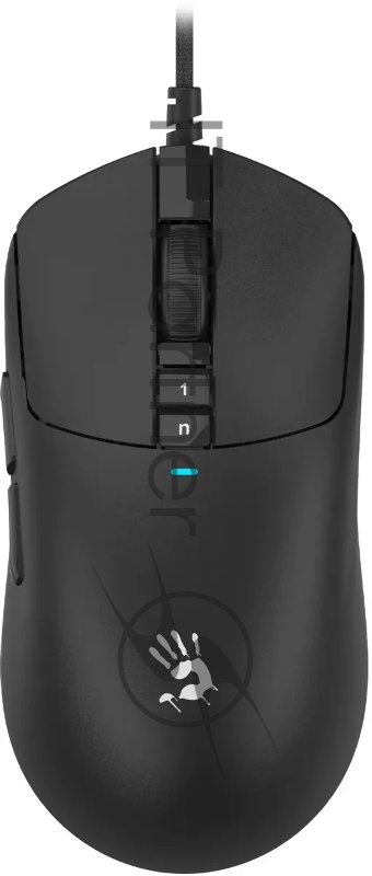 Мышь проводная A4Tech Bloody W72 Ultra черный, 20000 dpi, USB, кнопки - 7