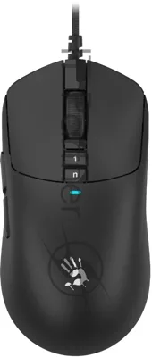 Мышь проводная A4Tech Bloody W72 Ultra черный, 20000 dpi, USB, кнопки - 7